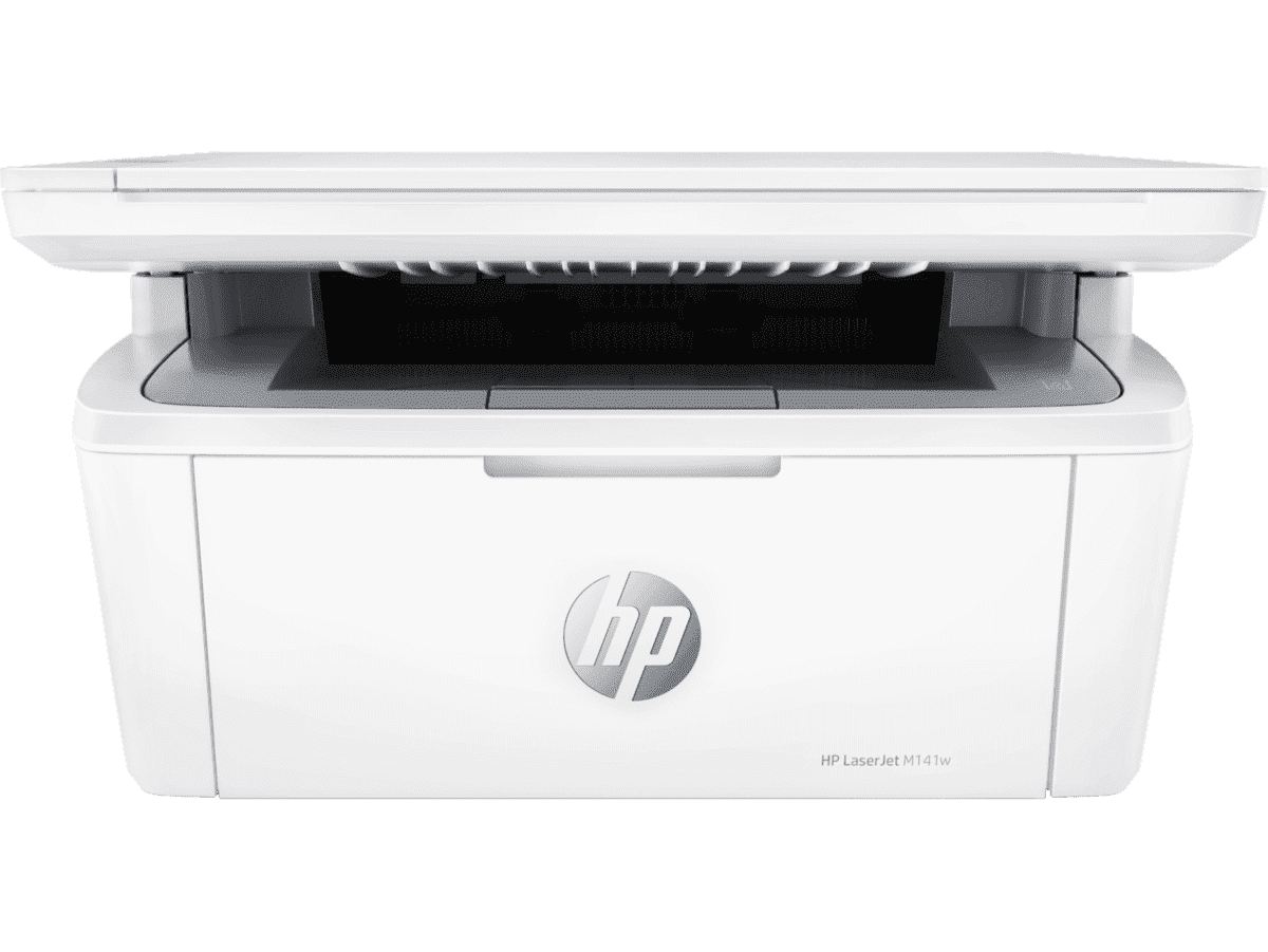 Fotograf&iacute;a de una Impresora Multifunci&oacute;n HP LaserJet M141w.