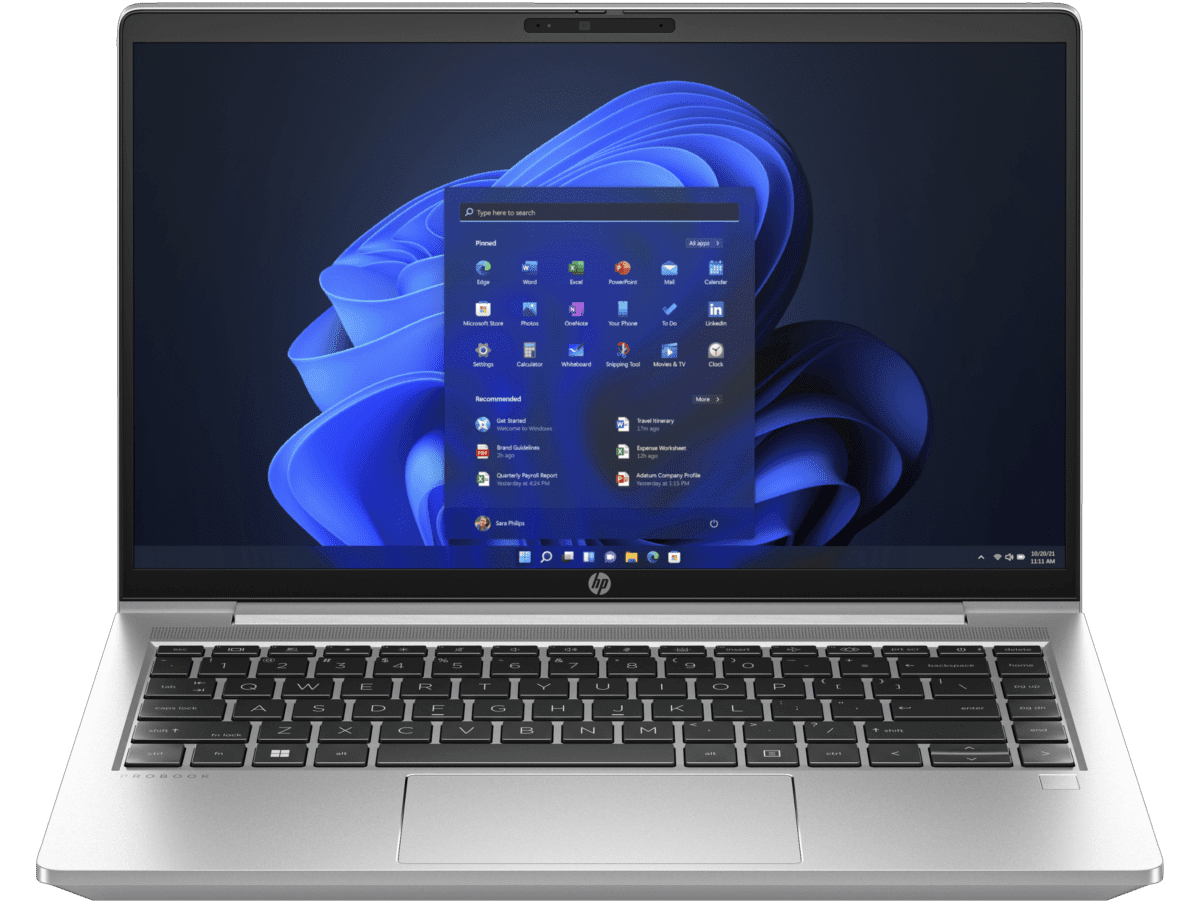 Portátil HP ProBook 440 G10, 14", Windows 11 Pro, Intel® Core™ i5, 16GB RAM, 512GB Unidad de estado sólido, FHD - 14" - Plateado (9C709LT)