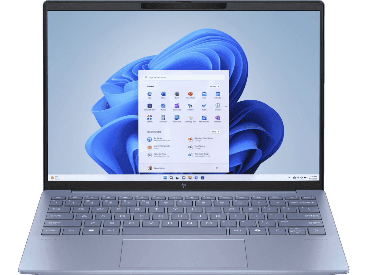 Portátil HP Pavilion Aero 13-bg0000la, Windows 11 Home Single