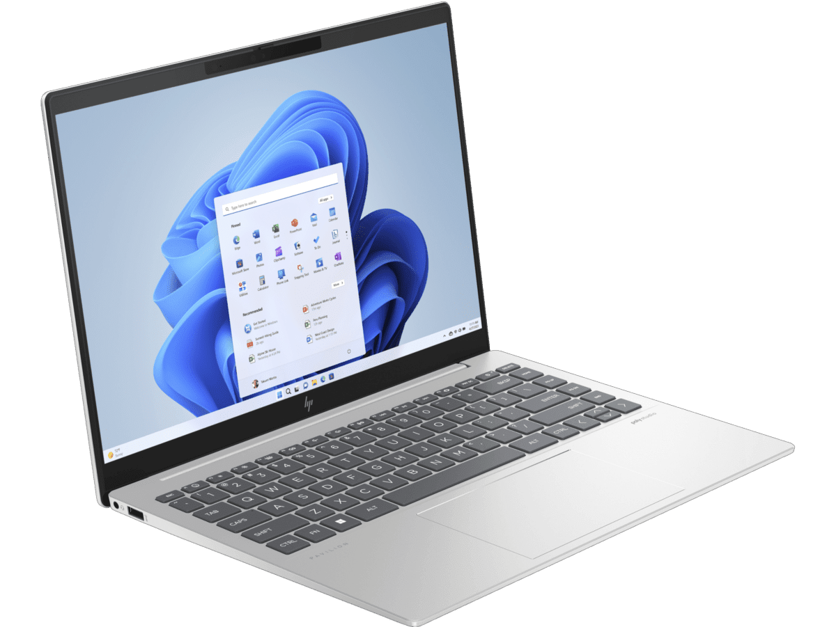 Portátil HP Pavilion Plus 14-ew1002la, Windows 11 Home Single Language, 14", Intel® Core™ Ultra 7, 32GB RAM, 1TB SSD - 14" - Plateado natural (A6QL1LA)