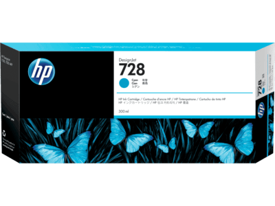 未使用　hp 728 F9K16A F9K17A シアン　マゼンタ　300ml Cartucho de Tinta HP 728 Magenta DesignJet de 300 ml - (F9K16A