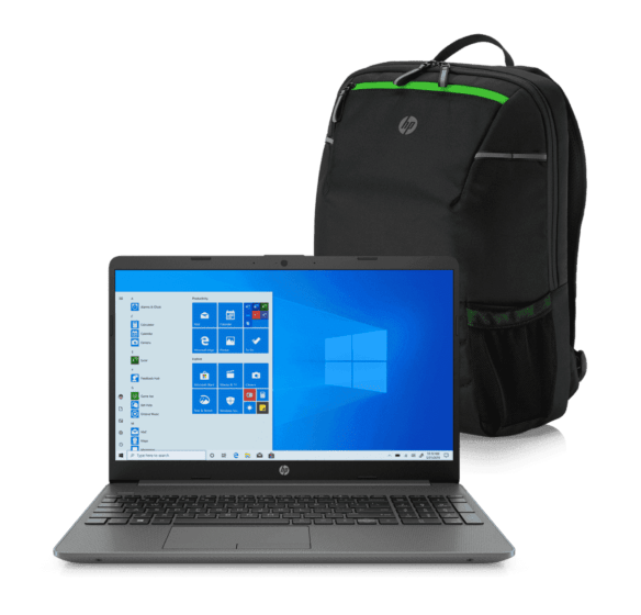 Combo Portátil HP 15-gw0030la + Mochila HP Pavilion Gaming 300 de 17