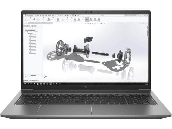 Portátil HP ZBook Power G7 - 15.6