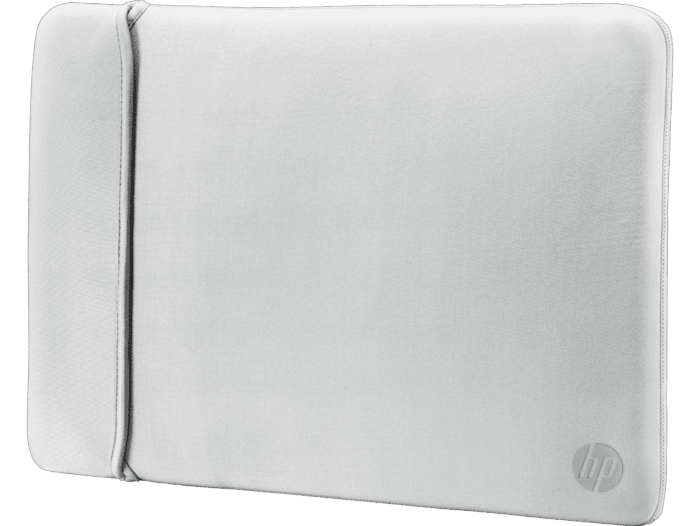 Funda de Neopreno Reversible HP Negro/Plata de 15.6