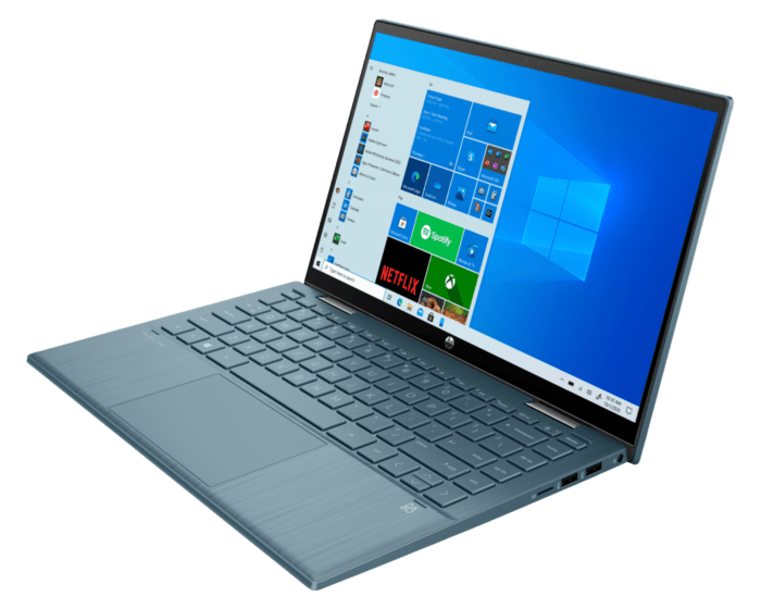 Windowsノート本体 HP x360 pavilion convertible14m-dh0001dx HP Pavilion x360 14M-DH0001DX, 14in Convertible 2-in-1 Touchscreen