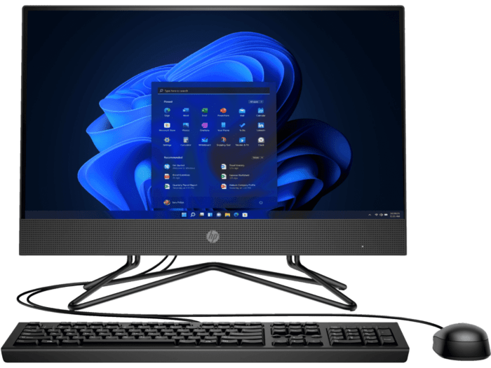 Todo en Uno HP 200 G4 - 21.5-inch (54.61 cm) -  (4D049LA)