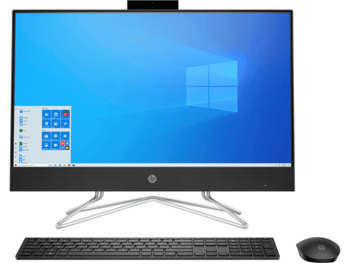 Todo en Uno HP 24-dd0500la - 23.8-inch (60.45 cm) - Negro (4U6S2LA) - Center facing