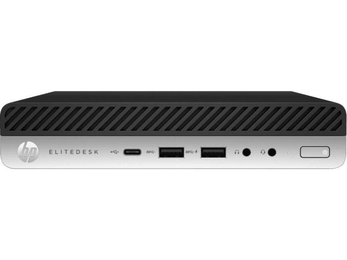 Desktop Mini HP EliteDesk 800 G4 -  (5US62EC) - Center facing