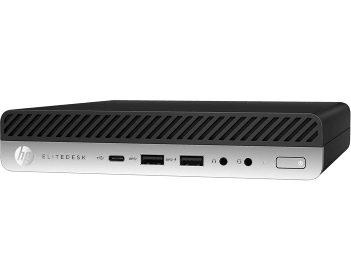 Desktop Mini HP EliteDesk 800 G4 - (5US62EC) - Tienda HP.com Colombia