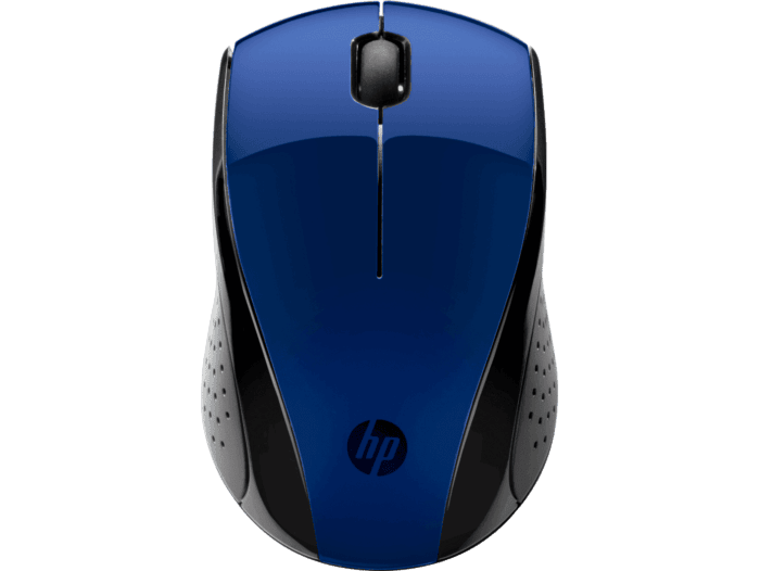Mouse inalámbrico HP 220 Azul (6JA62AA)