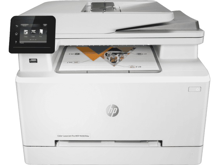 Impresora HP Color LaserJet Pro M283fdw (7KW75A) - Center facing