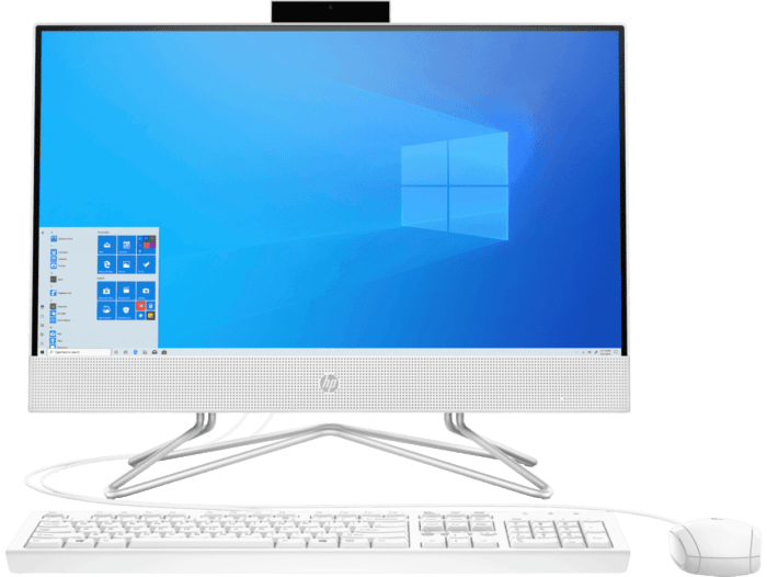 HP All-in-One - 22-dd0012la
 - 21.5-inch (54.61 cm) - Blanco nieve (7WS27AA)