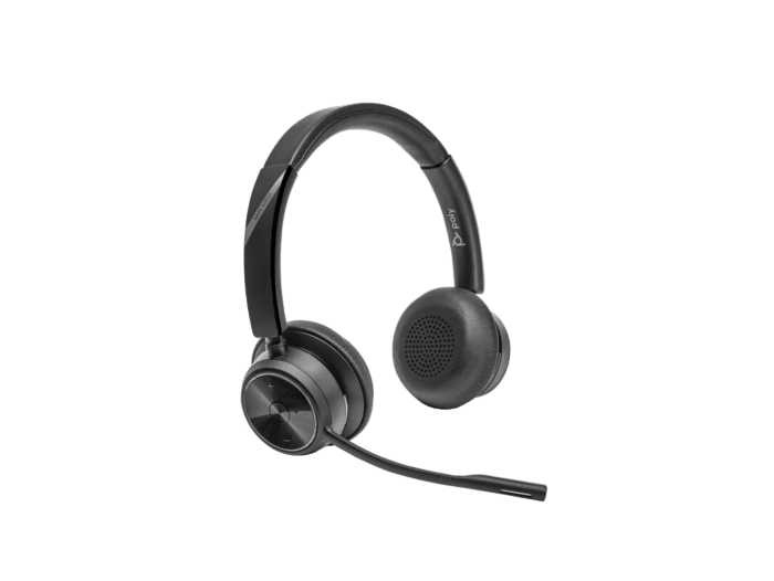 HP Poly Audífonos estreo Savi 7420 DECT 1920-1930 MHz para oficina (8L567AA)