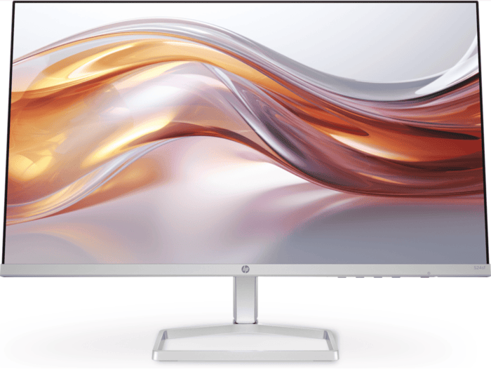 Monitor HP FHD de la serie 5 de 23.8 pulgadas, con ajuste de altura ...