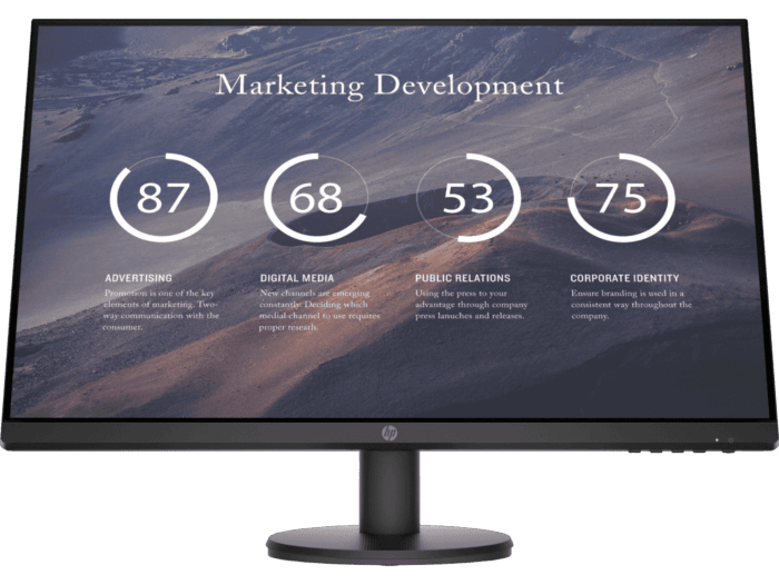 Monitor HP P27v G4 de 27