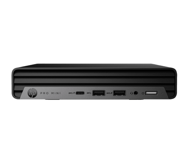 Desktop HP Mini SFF Pro 400 G9, Windows 11 Pro, Intel® Core™ i5, 16GB RAM, 512GB SSD -  (A17JMLA)
