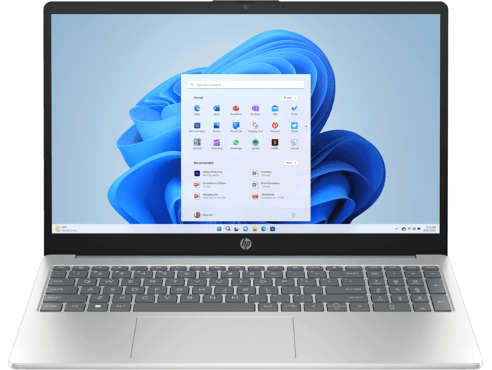 Portátil HP 15-fd0065la, Intel Core i5, 16 GB, 1 TB SSD, 15.6, FHD, Windows 11 Home - 15.6