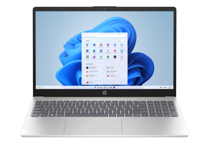 Portátil HP 15-fd0153la, Intel Core i5, 16 GB, 512 GB SSD, 15.6, Pantalla táctil, FHD Windows 11 Home - 15.6