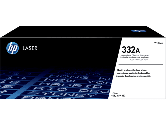 Tambor de Creación de Imágenes HP Láser 332A Negro Original (W1332A)