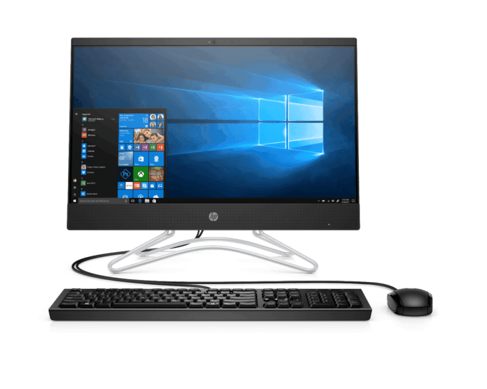 Todo en Uno HP 22-c038la - 21.5-inch (54.61 cm) - Negro (6GR09AA)