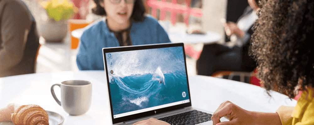 Preparación de portátil HP para venta segura