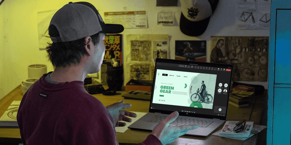 HP OmniBook 7 de alto rendimiento para profesionales