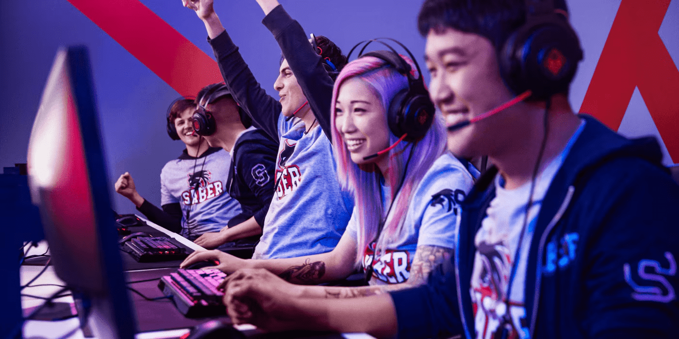 Audífonos gaming HyperX para jugadores competitivos