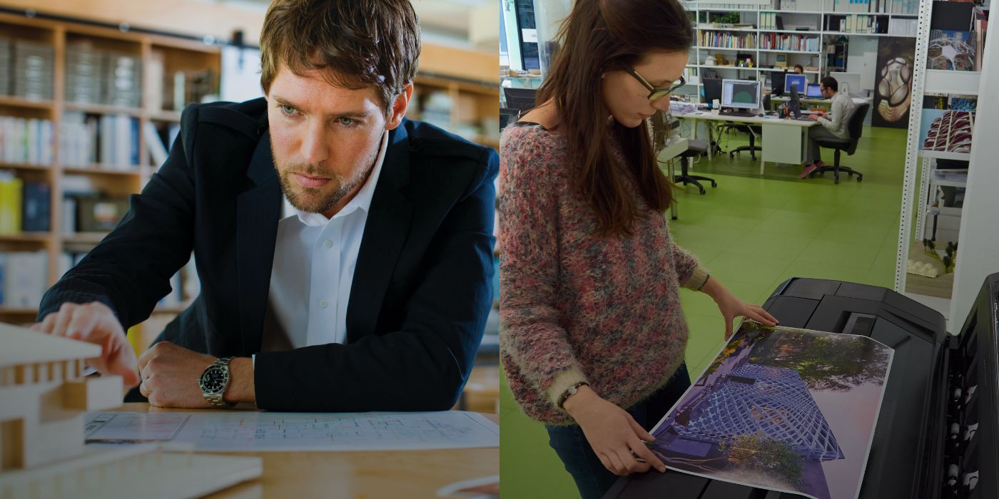 Portátiles para arquitectura, plotters y monitores: el ecosistema ideal para arquitectos