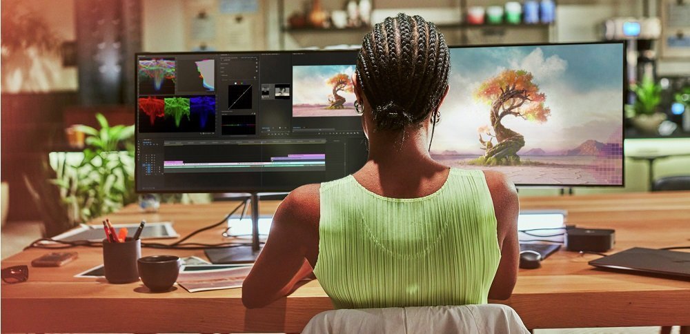 Todo lo que debes saber de un monitor para editar foto y video