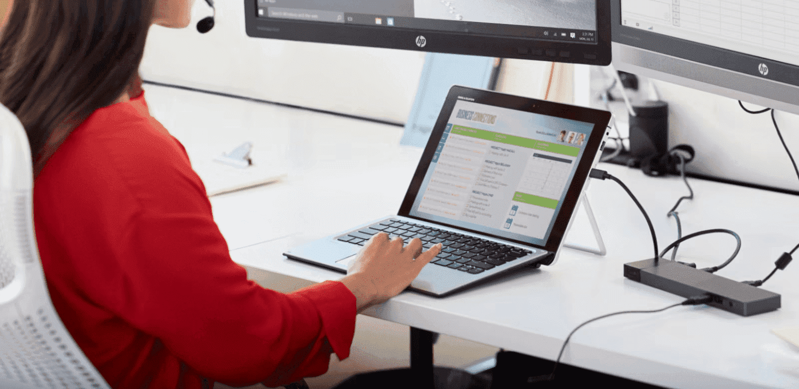Accesorios HP USB-C para profesionales mexicanos