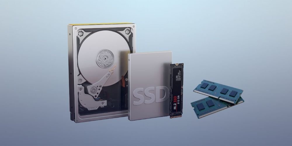 Diferencia entre memoria RAM y almacenamiento: qué es cada uno y cuál necesitas