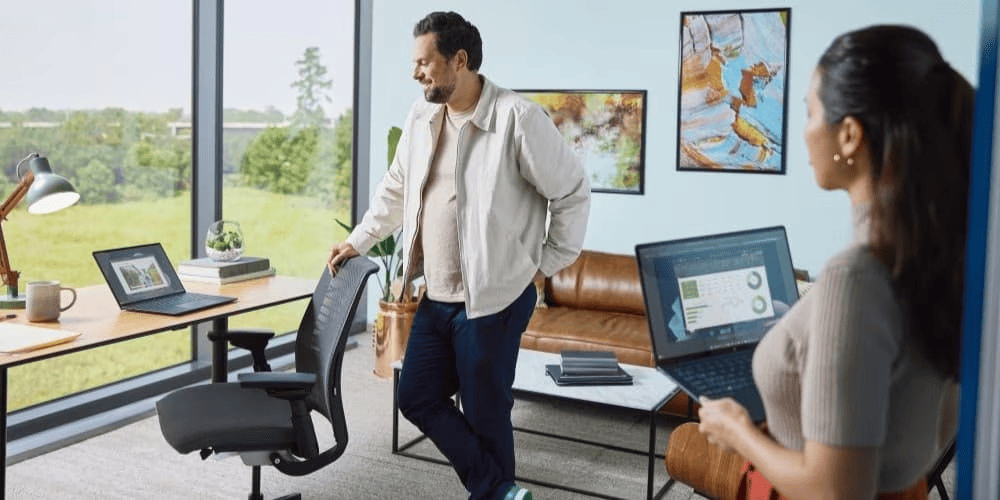 HP portátil  con IA para profesionales y creadores de contenido