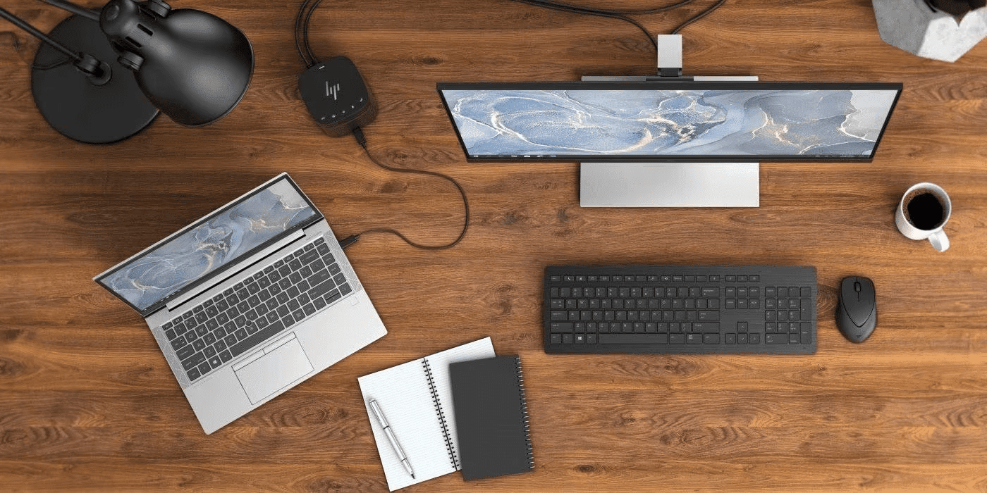 Un thunderbolt 5 en uso