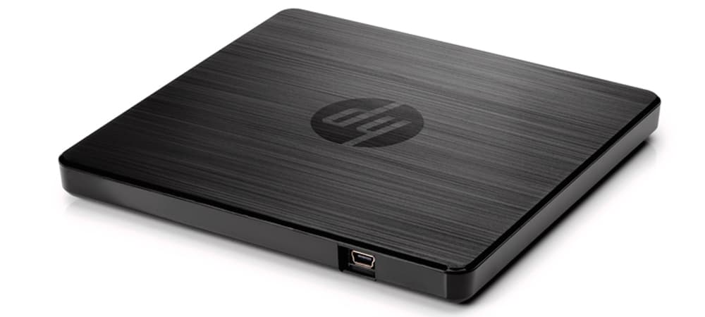 Unidad externa USB DVDRW HP