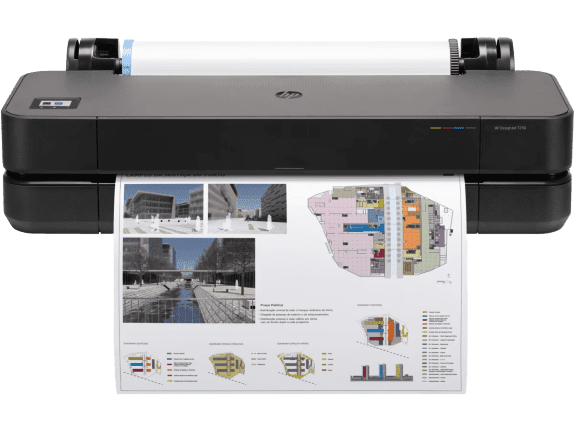 Impresora HP DesignJet T250 ideal para arquitectos independientes 