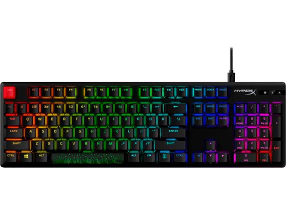 HyperX Alloy Origins PBT HX Red