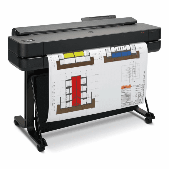 Soluci&oacute;n de impresi&oacute;n HP DesignJet T650 para despachos de arquitectos medianos 