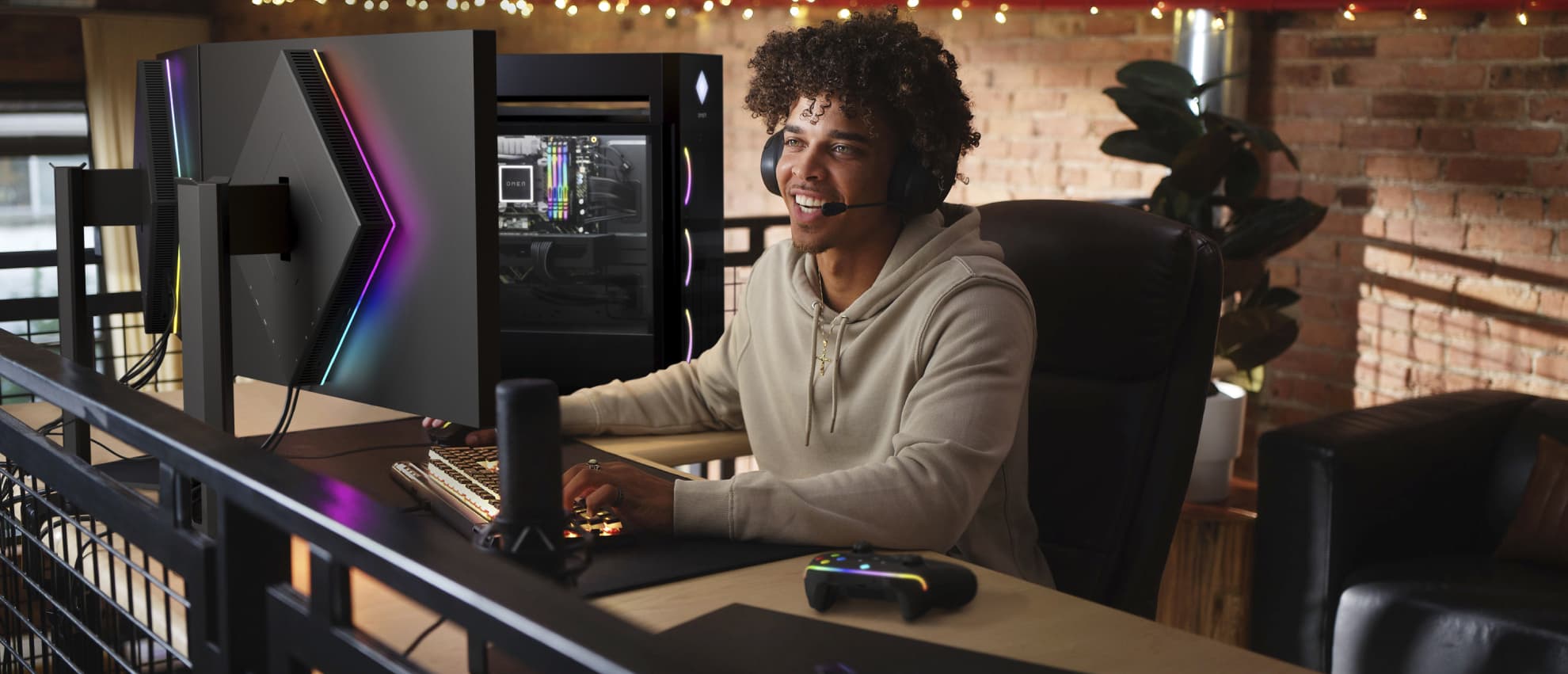 Por qué OMEN Gaming Hub da ventajas a los jugadores de PC