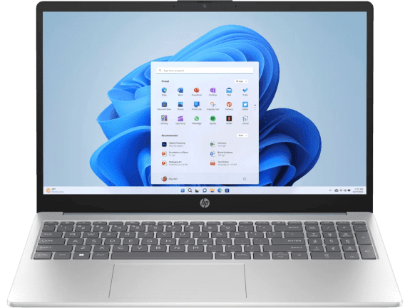 Portátil HP 15-fd0065la con Intel Core i5 para estudiantes