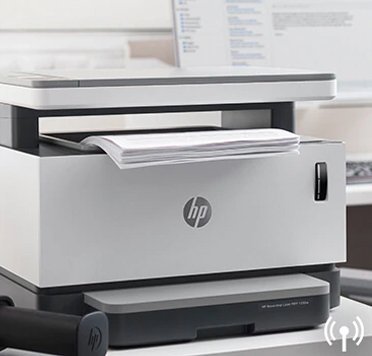 Impresora inalámbrica multifuncional HP Neverstop Laser 1200w