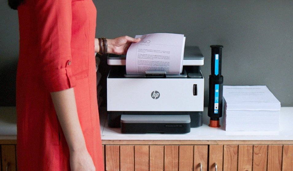 Imprime hasta 5000 páginas de inmediato con HP Neverstop Laser