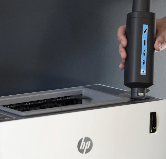 HP Neverstop Laser | La primera impresora láser HP con tanque de tóner