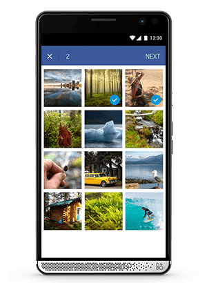 Accesa a tus fotos