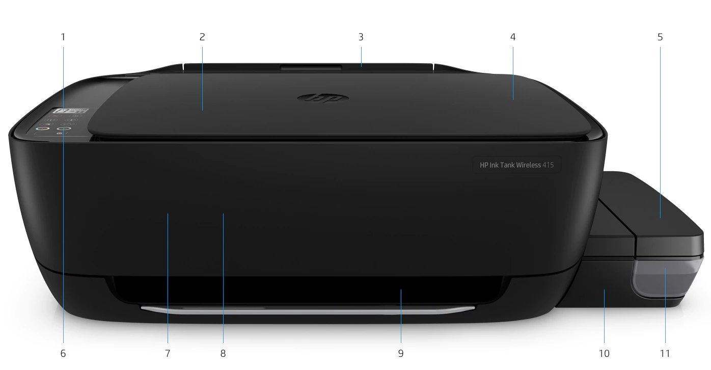 HP Ink Tank