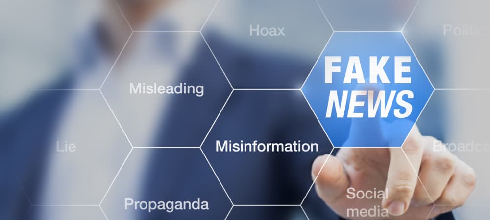 Cómo detectar noticias falsas